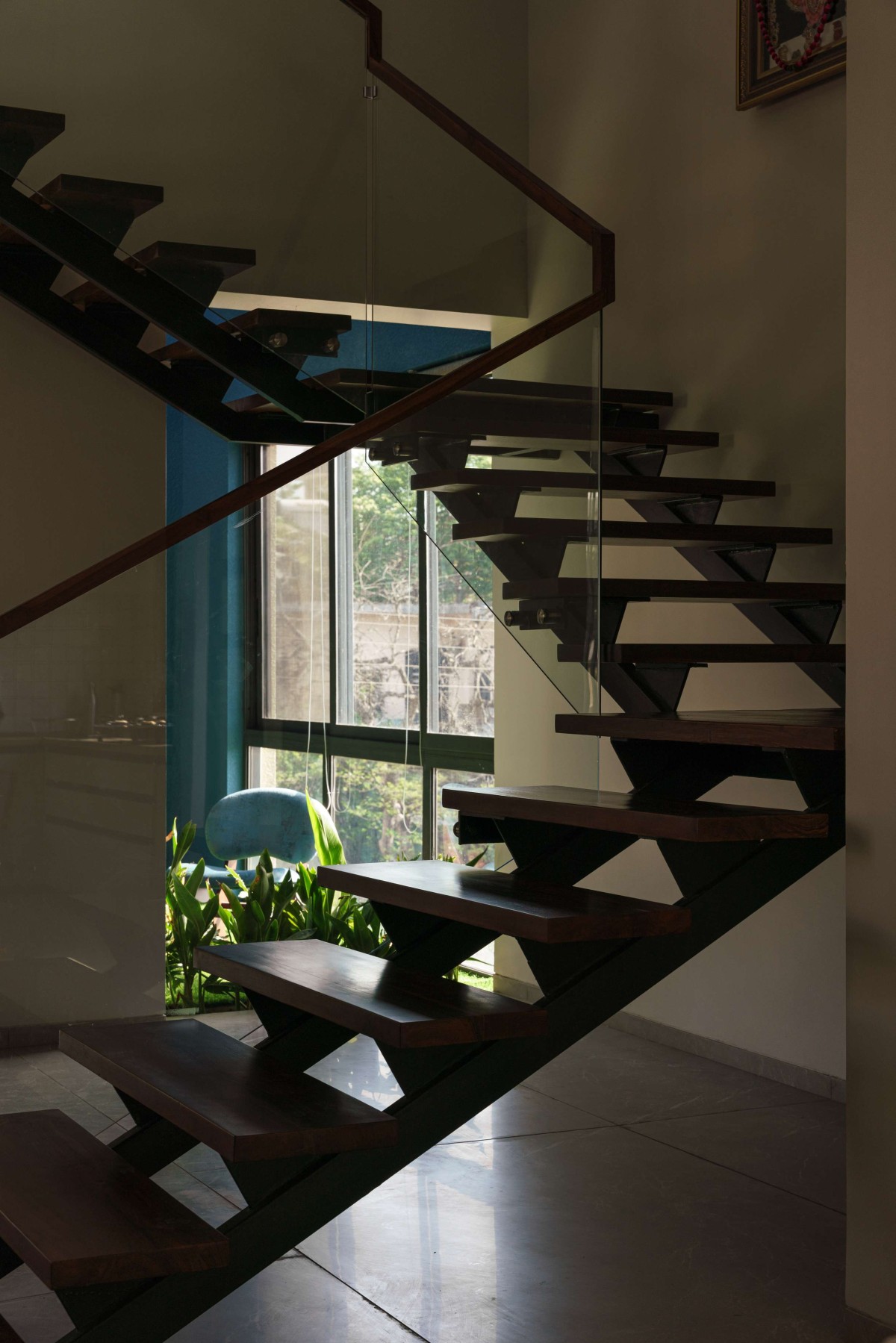 Staircase of Anandi by Avartan Design Studio