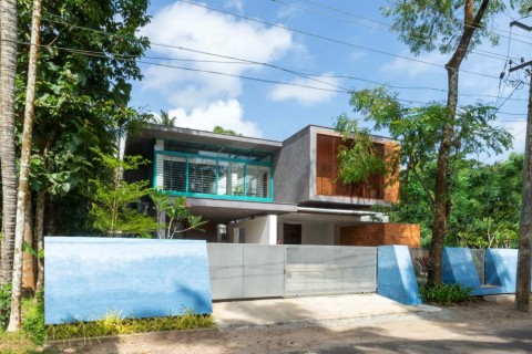 Manjadi House of The Bead Tree by NO Architects Designers and Social Artists
