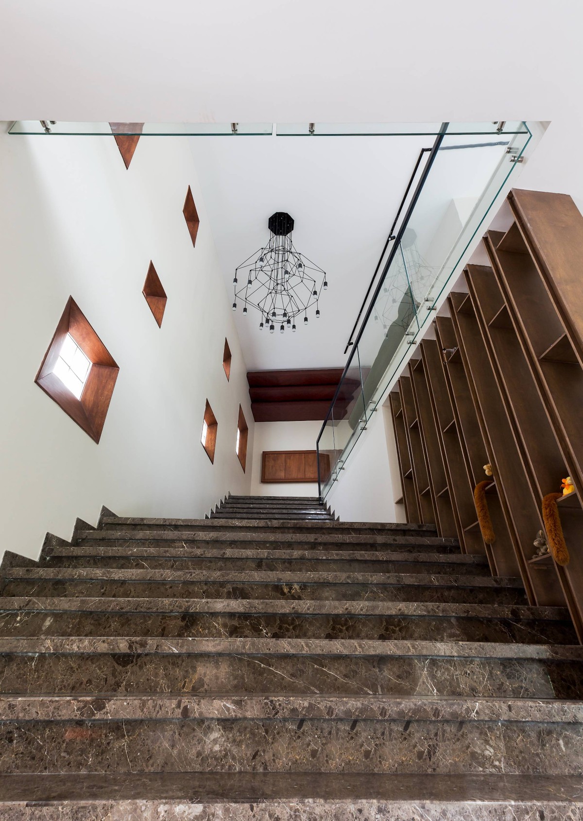 Staircase of The BungaLOW by Anagram Architects
