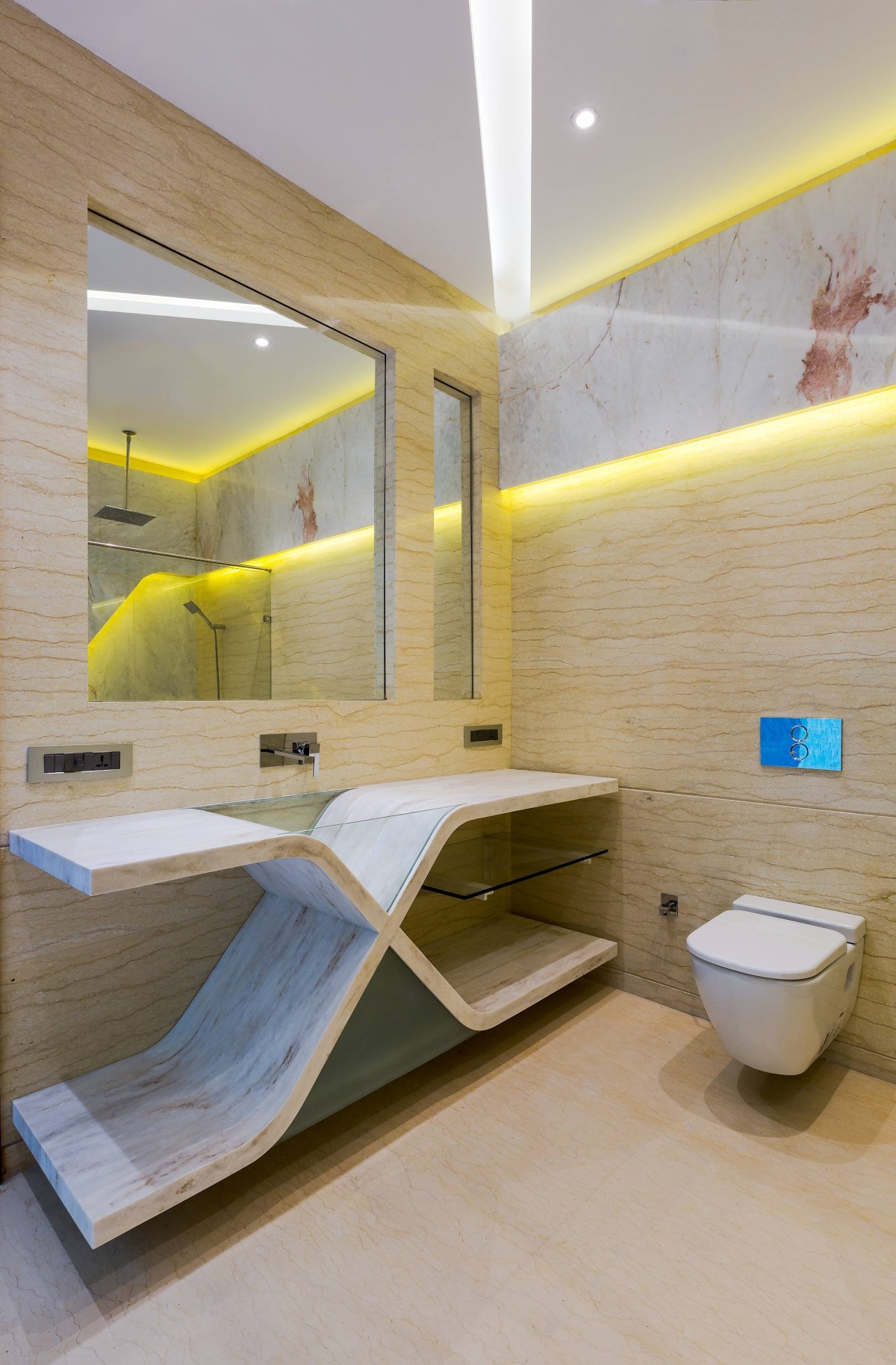 Toilet of The BungaLOW by Anagram Architects
