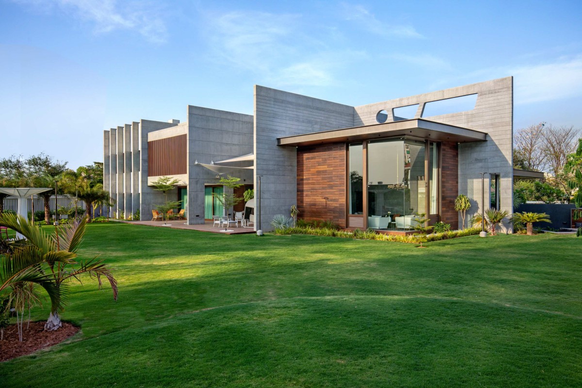 Ankit Shah Residence Luxury Modern House | Volume Zero