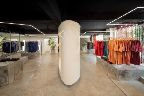 The Store between the Lines by LIJO.RENY.Architects