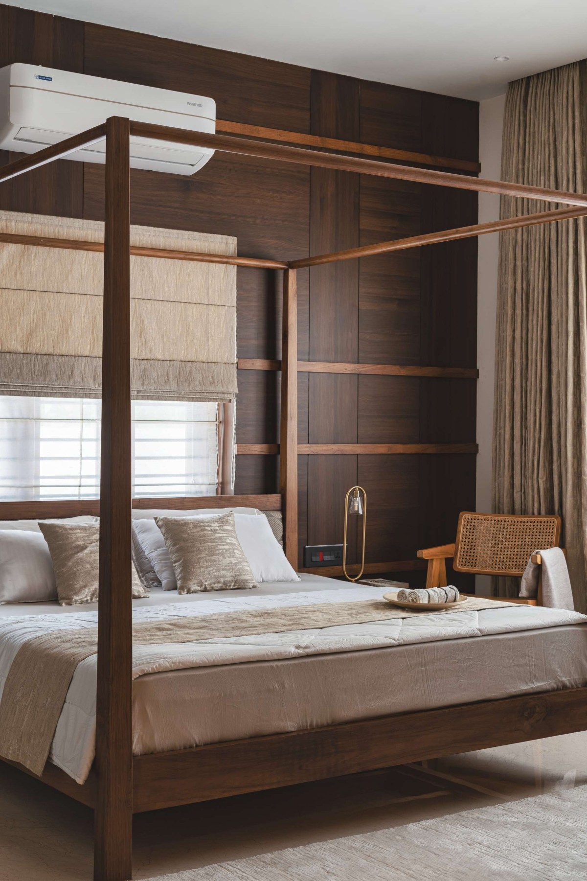 Bedroom of Avant Garde by Prekshaa Design Studio