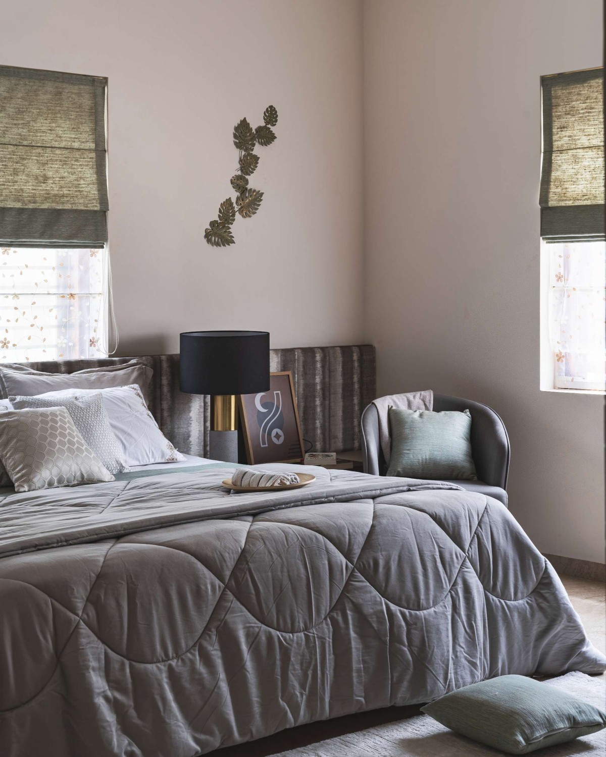 Bedroom 3 of Avant Garde by Prekshaa Design Studio
