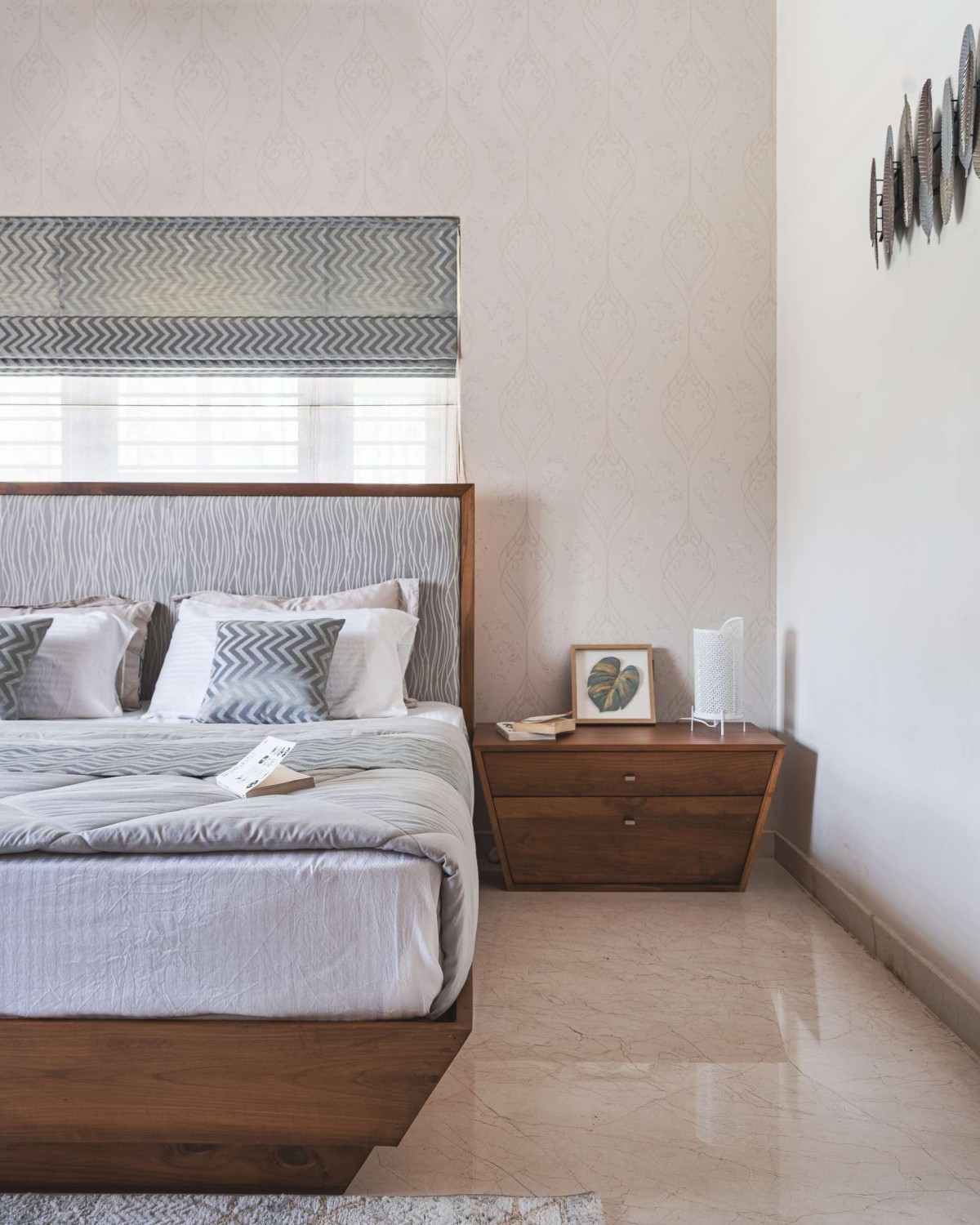 Bedroom 2 of Avant Garde by Prekshaa Design Studio