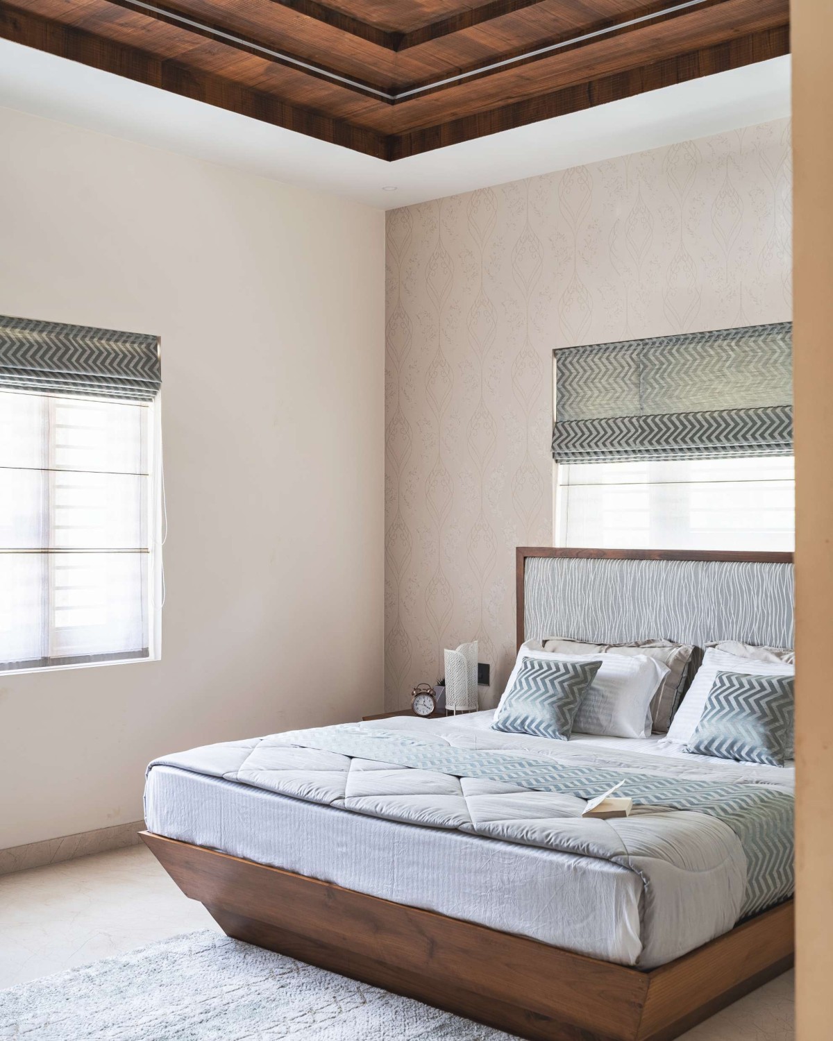 Bedroom 2 of Avant Garde by Prekshaa Design Studio