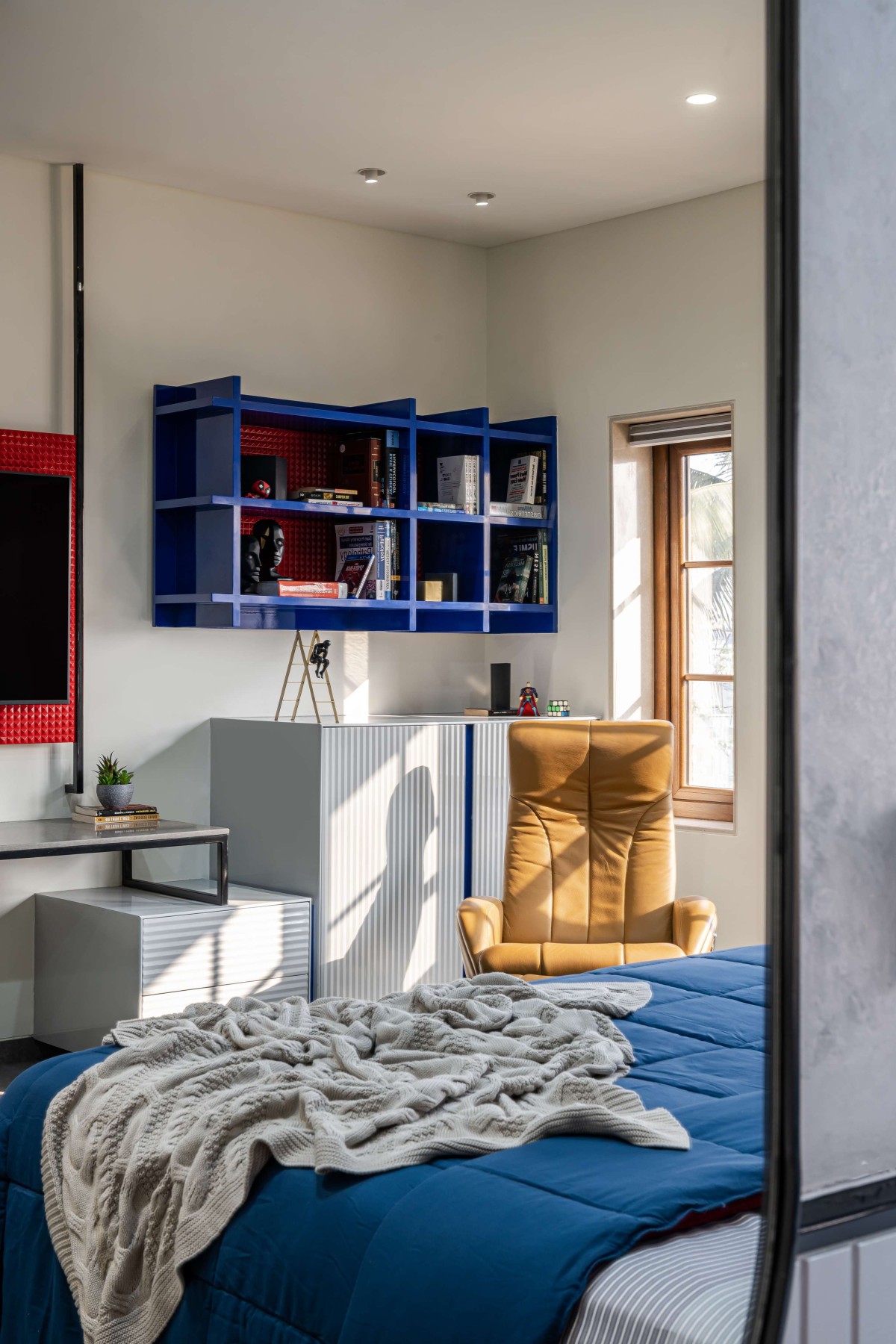 Kids Bedroom of The Quaint Bungalow by Design Salt Studio