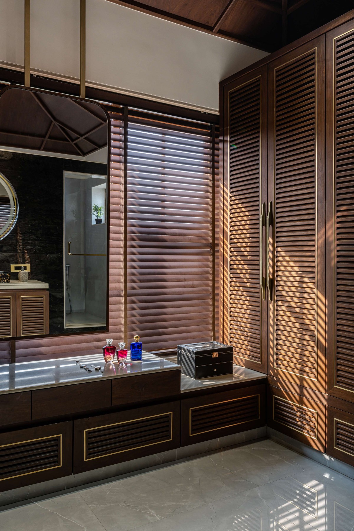 Bathroom of The Quaint Bungalow by Design Salt Studio