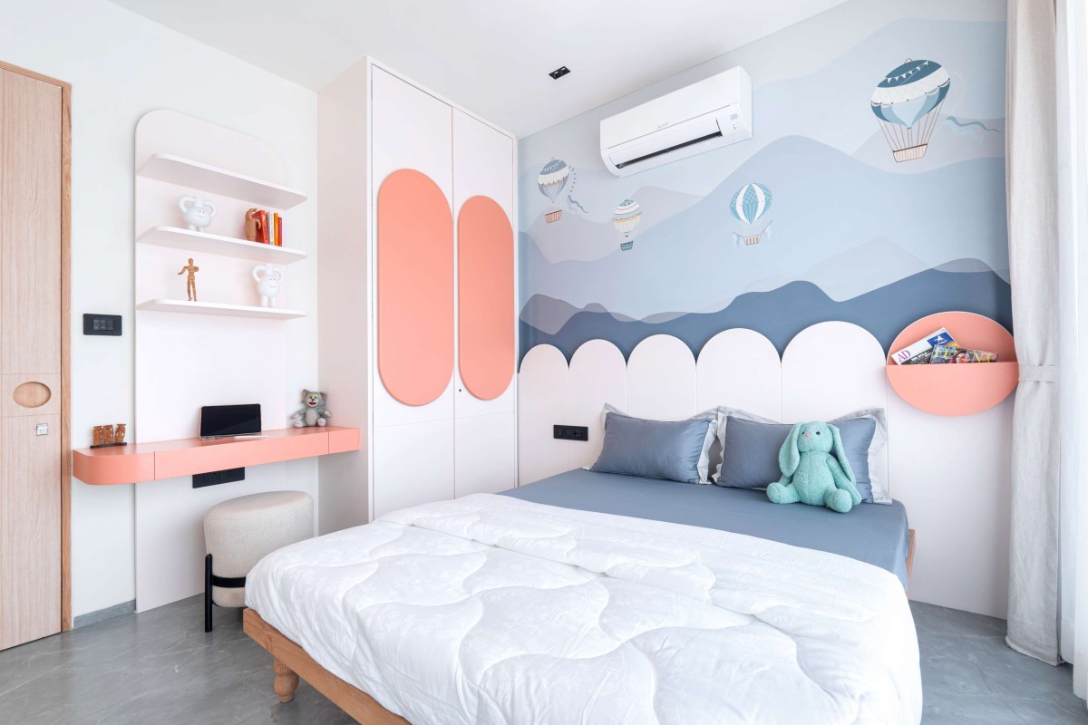 Kids room of Santvan Sample House by aplus Design