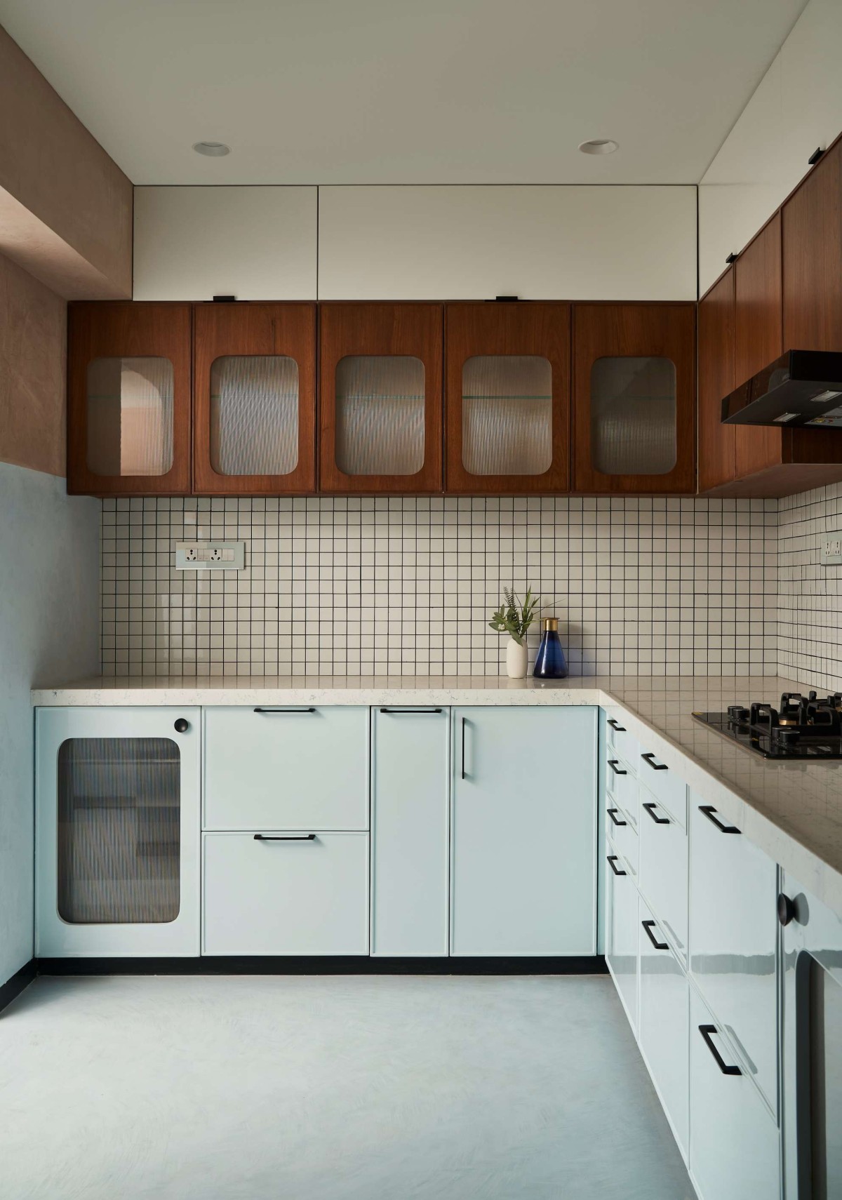 kitchen of Experiment 101 by One Habitat Studio