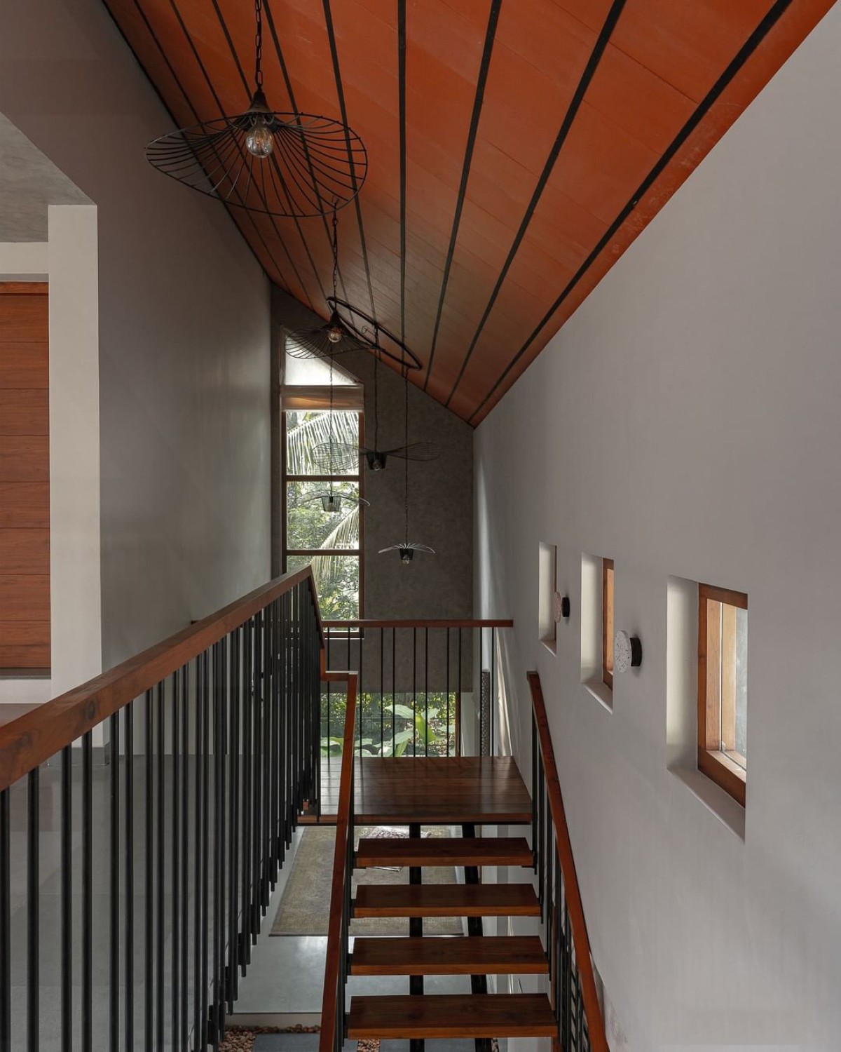 Staircase of Pavilion House by Attiks Architecture