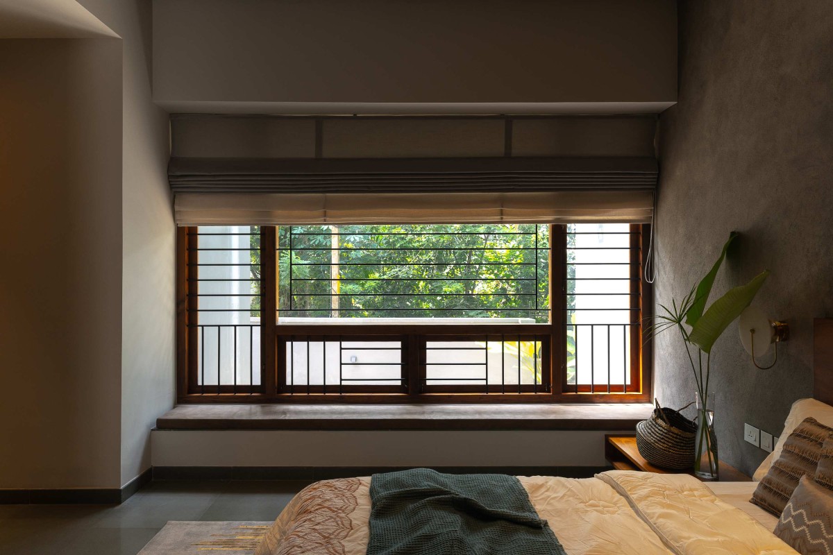Bedroom of Pavilion House by Attiks Architecture
