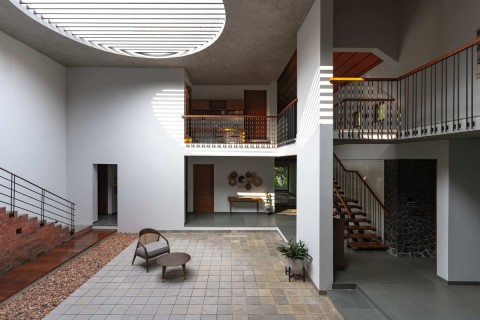 Pavilion House by Attiks Architecture