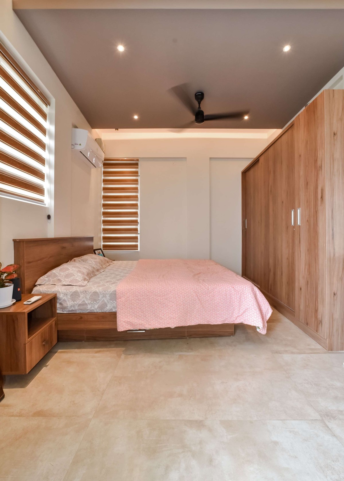 Bedroom 2 of The N’Arrow House by Designloom Architects