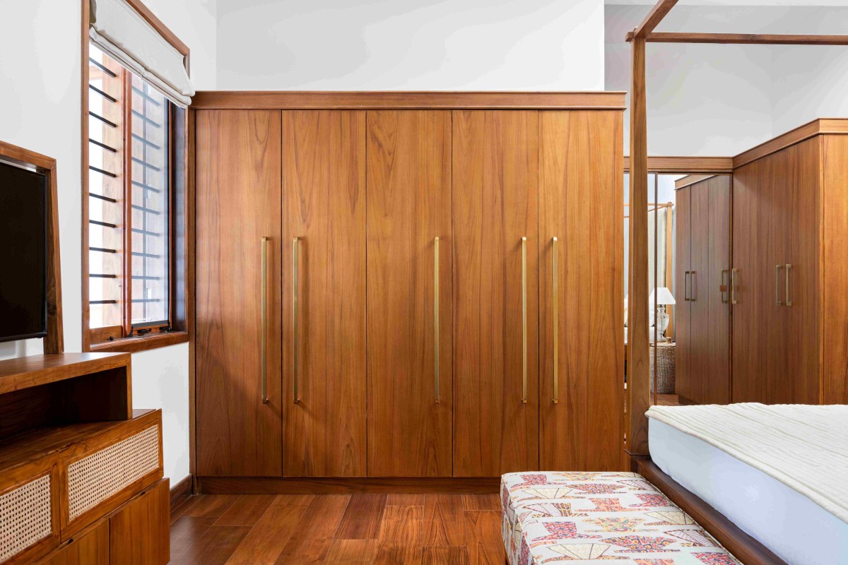 Bedroom 3 of Anu Joseph Residence by Temple Town