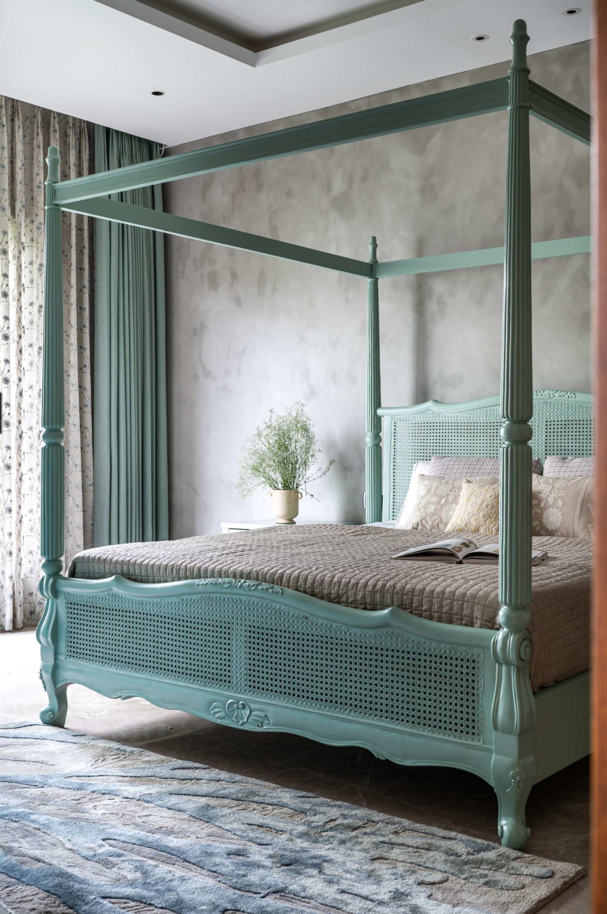 Master Bedroom of Ekta Villa by Beyond Spaces Design Studio