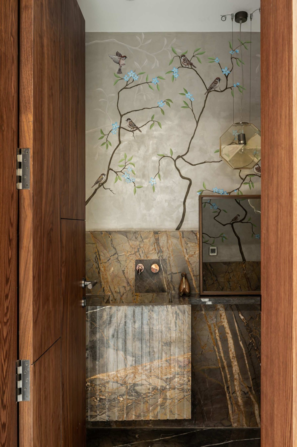 Bathroom of Ekta Villa by Beyond Spaces Design Studio