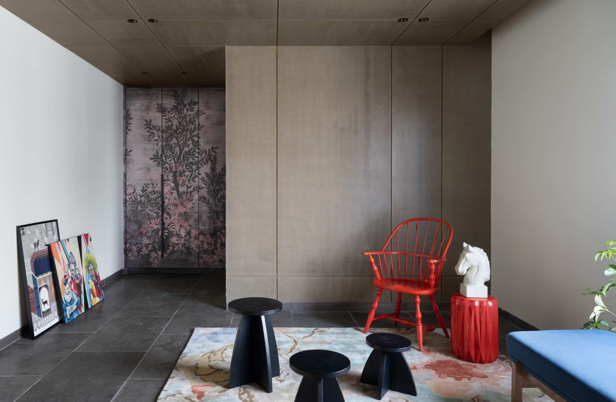Multipurpose room of Ekta Villa by Beyond Spaces Design Studio