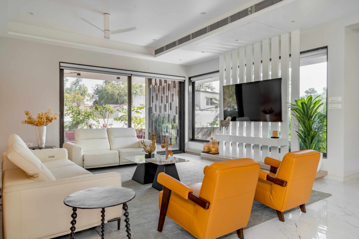 Living room of Anand by Ace Associates