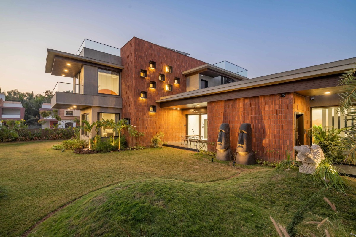 Exterior of Anand by Ace Associates