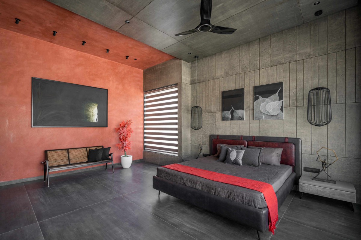 Bedroom of Anand by Ace Associates