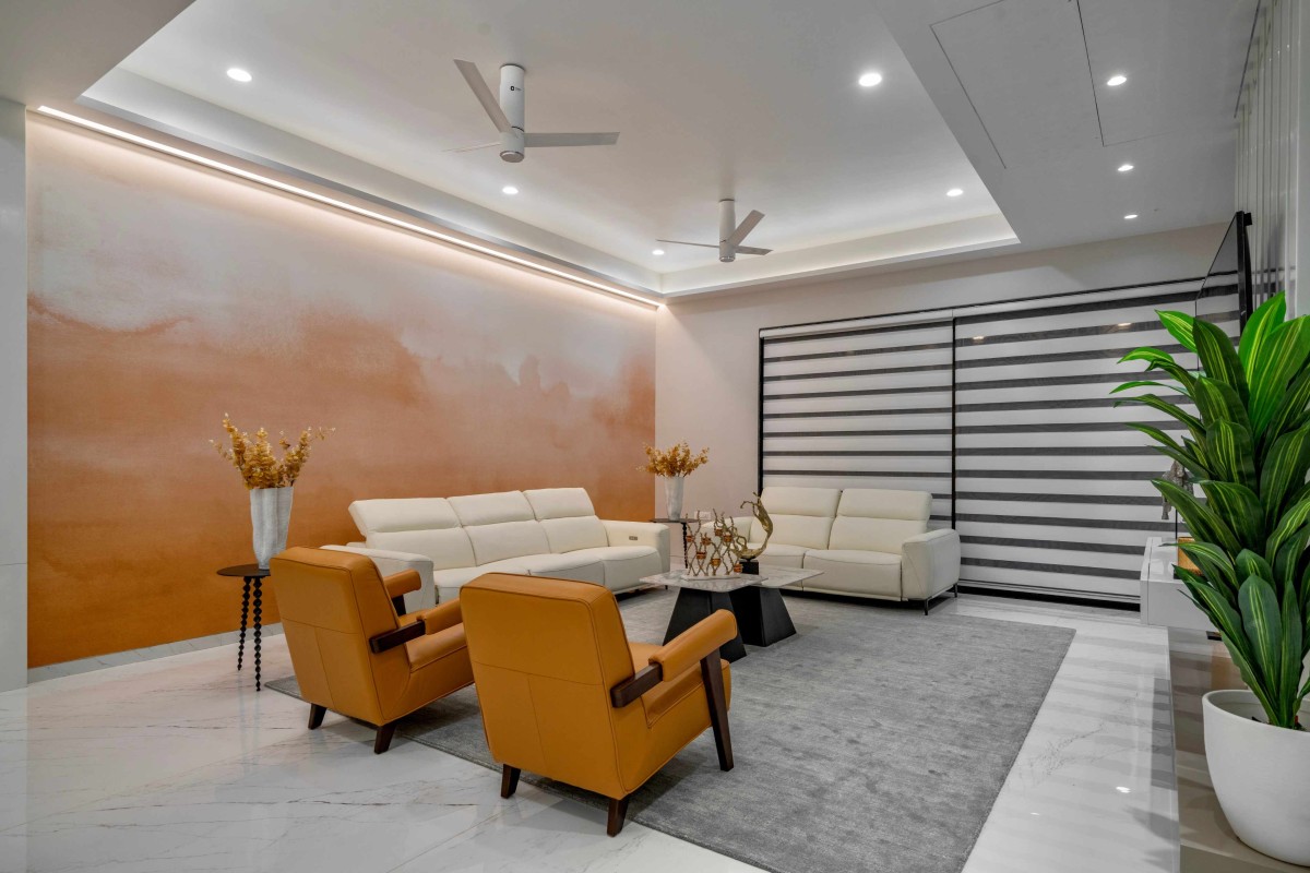 Living room of Anand by Ace Associates