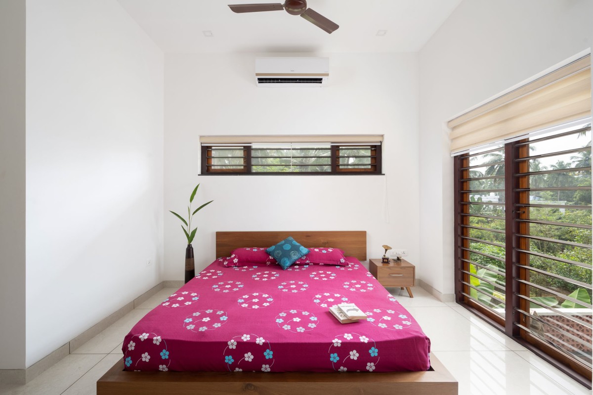 Bedroom of The Frangipani House by Designature Architects