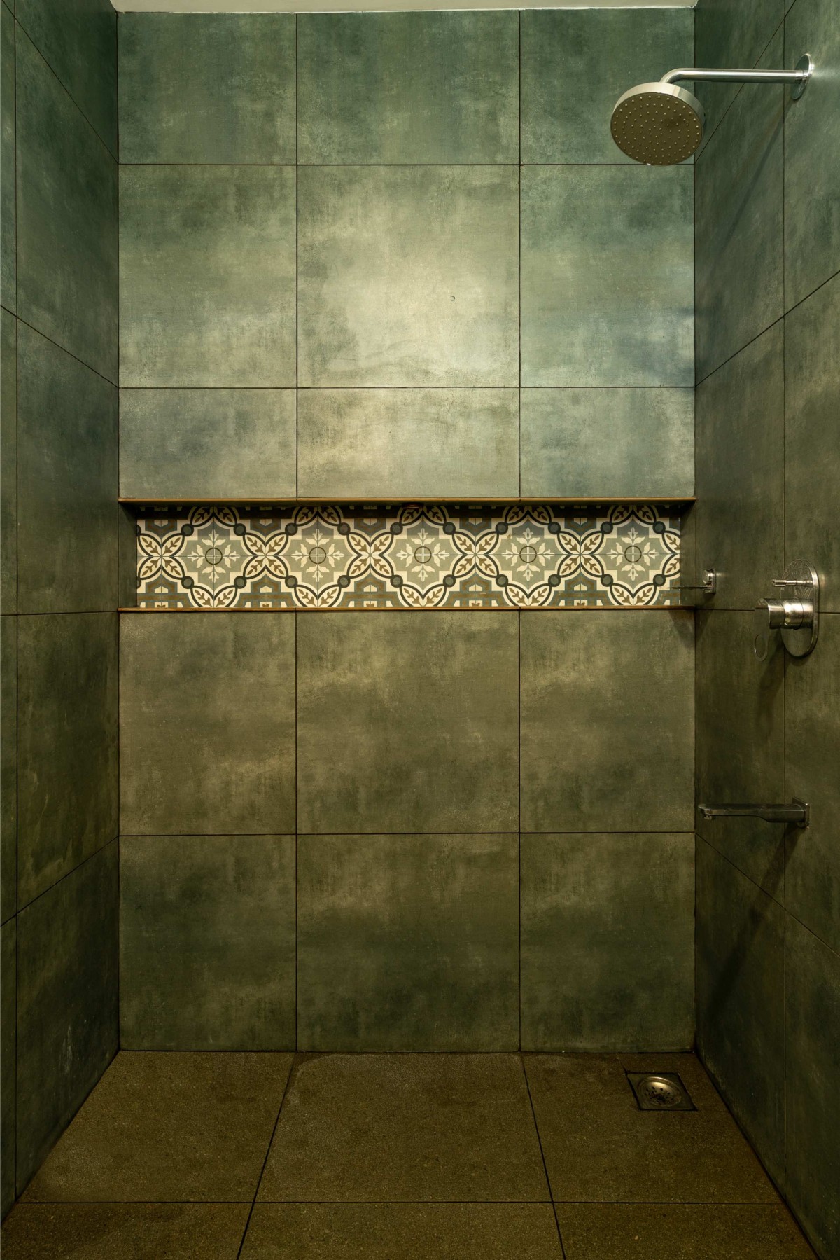 Bathroom of House of Earthy Hues by Urbane Ivy