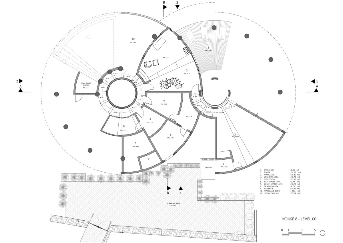 Plan of The Loop by Alexis Dornier Architects