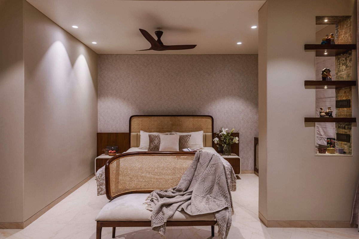 Bedroom 3 of Arham by Anarchment Studio