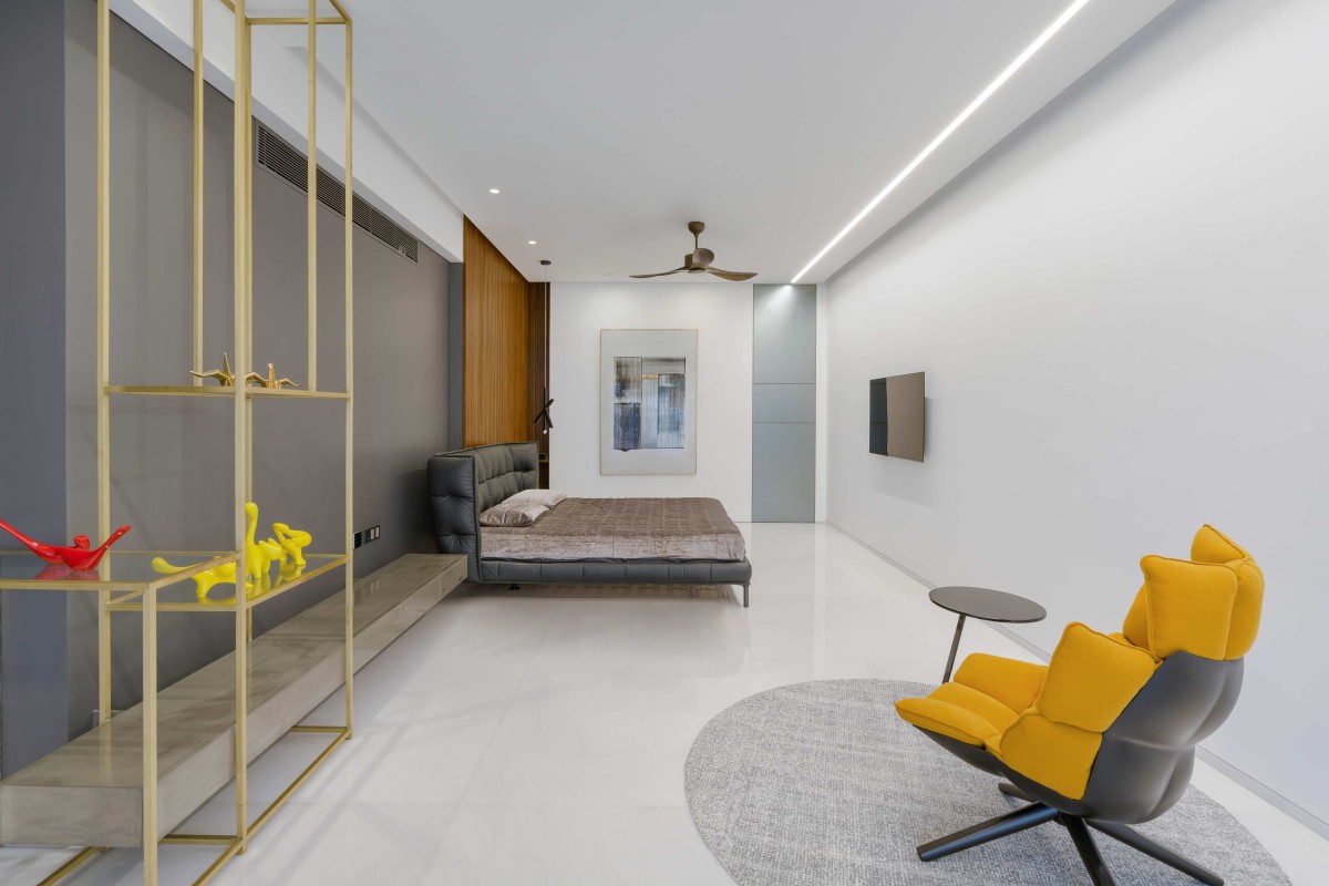 Son's Bedroom of Gauribidanur Residence by Cadence Architects