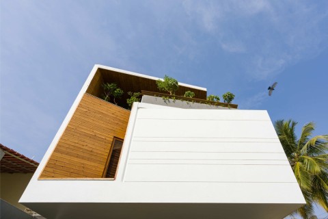 Gauribidanur Residence by Cadence Architects