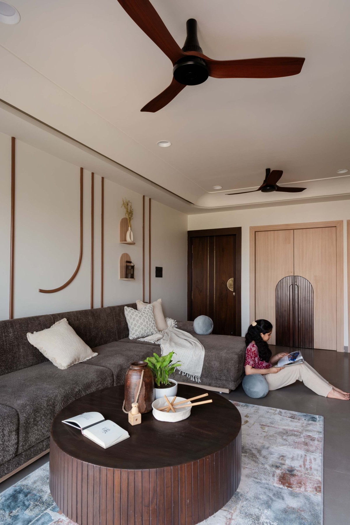 Living room of Neer by Ideogram Design Studio