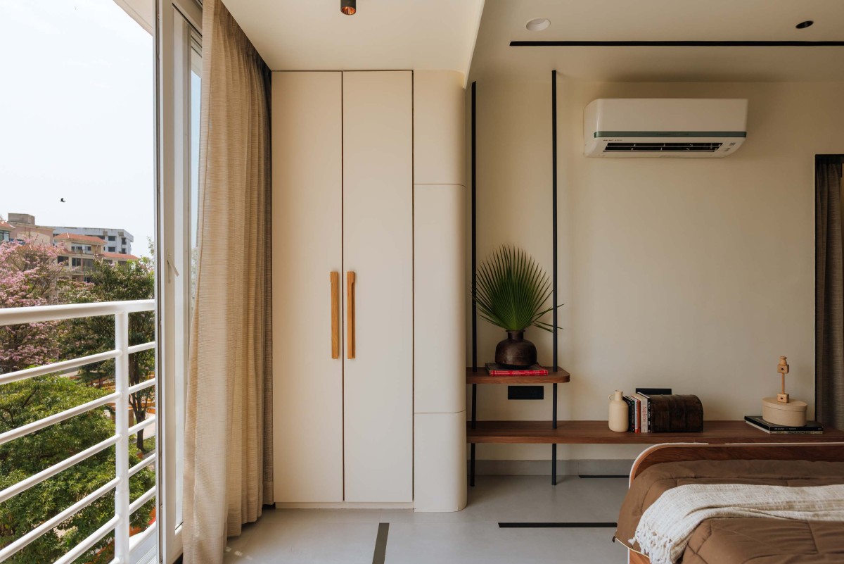 Bedroom of Neer by Ideogram Design Studio