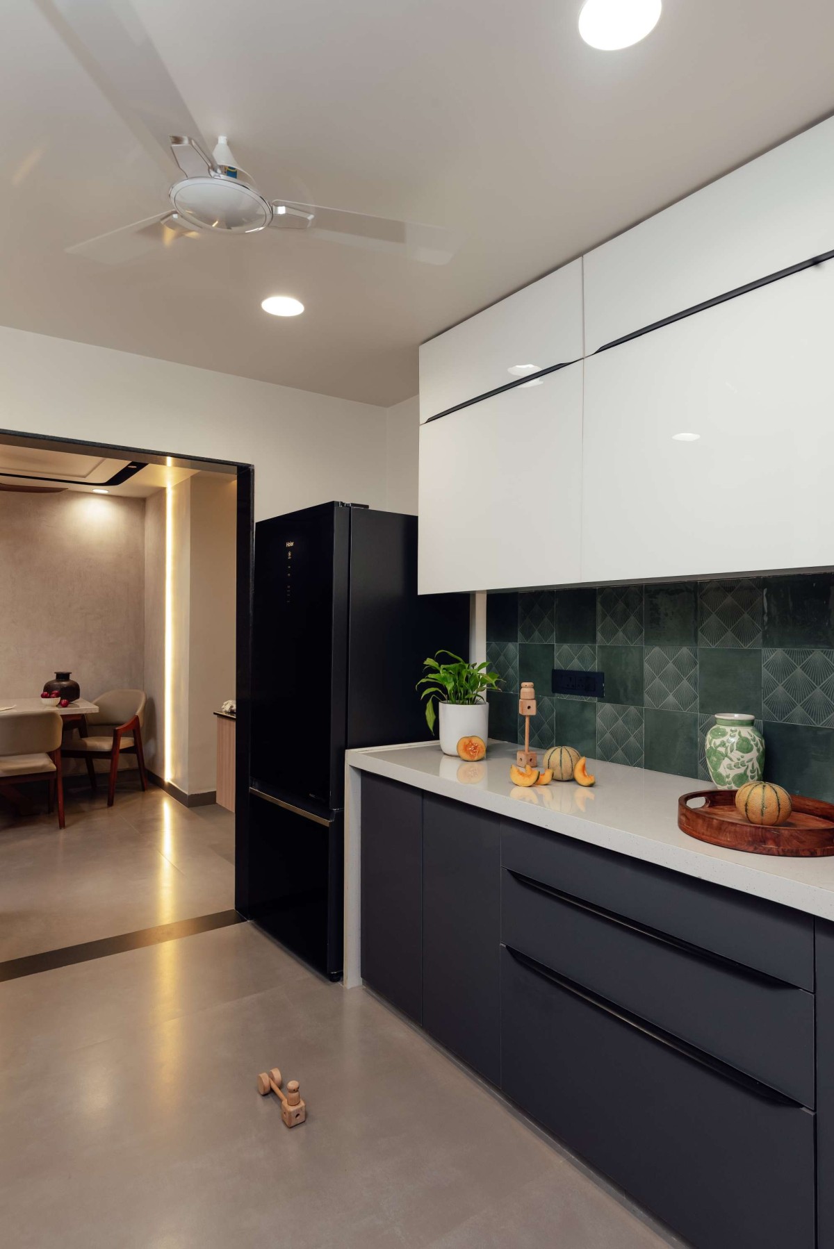 Kitchen of Neer by Ideogram Design Studio