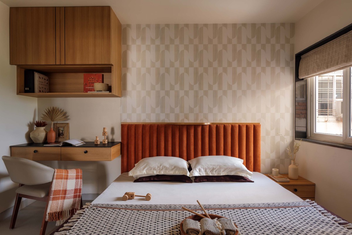Bedroom 2 of Neer by Ideogram Design Studio