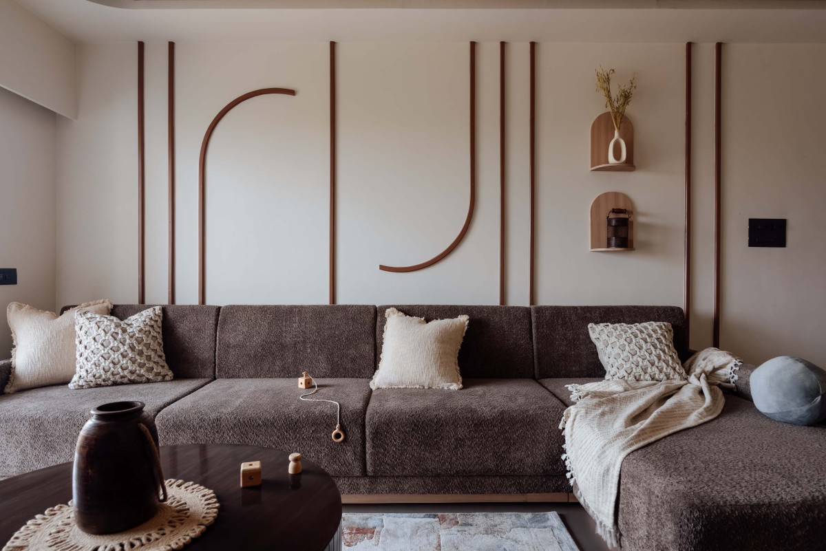 Living room of Neer by Ideogram Design Studio