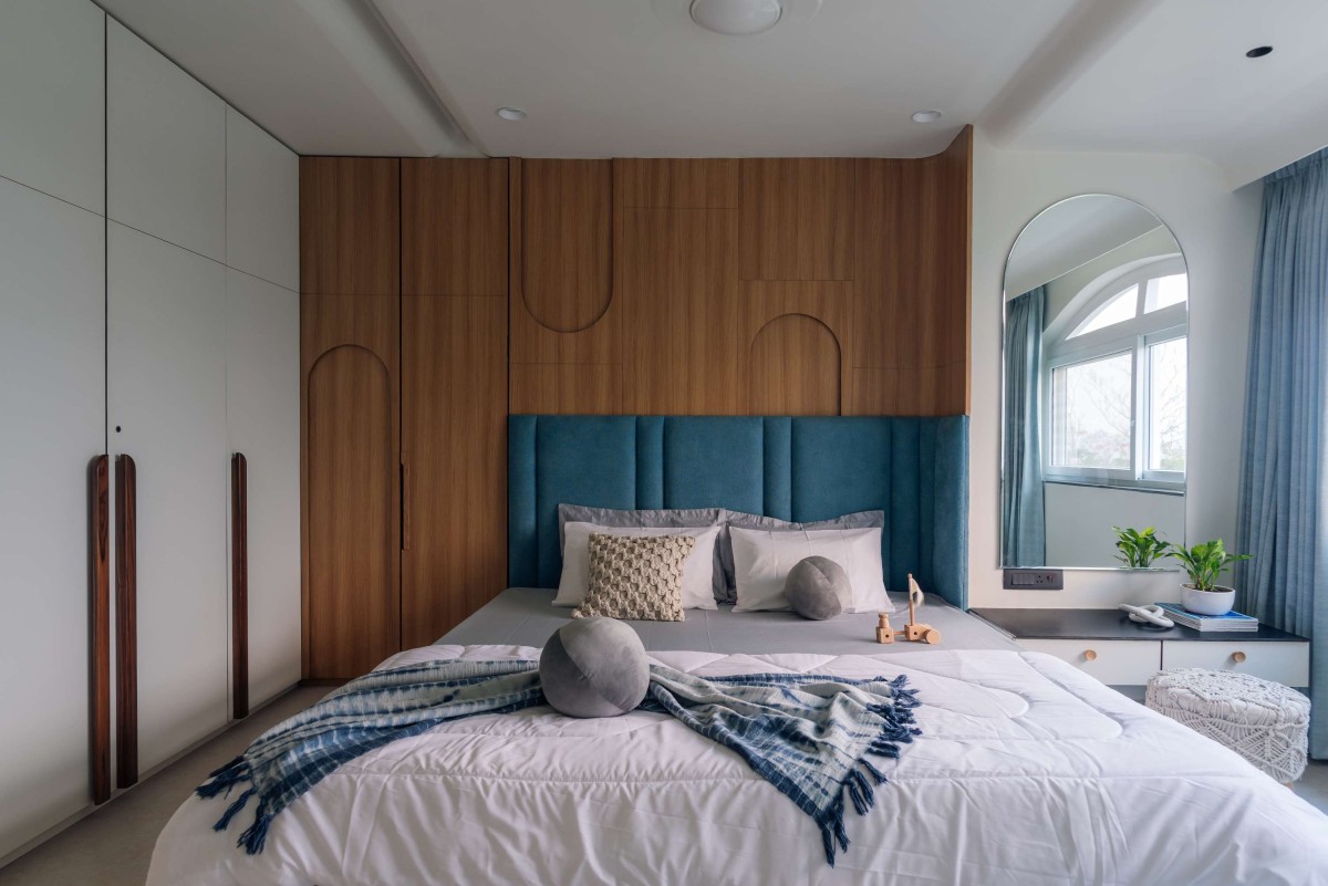 Bedroom 3 of Neer by Ideogram Design Studio