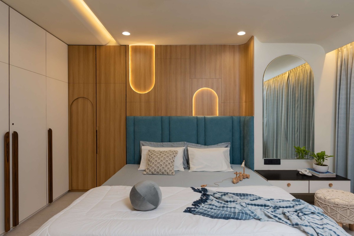 Bedroom 3 of Neer by Ideogram Design Studio