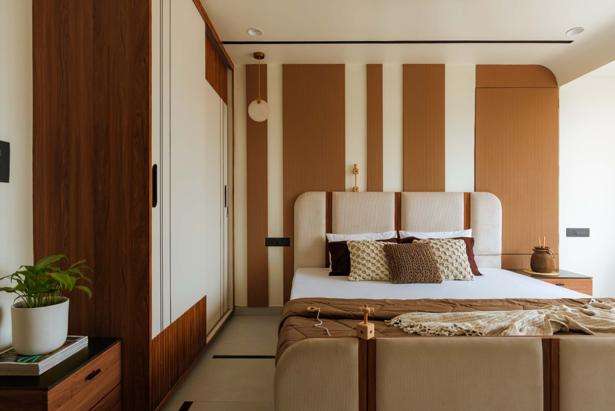 Bedroom of Neer by Ideogram Design Studio