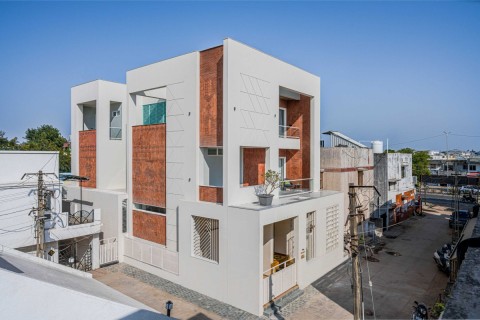 The Courtyard House by Manoj Patel Design Studio
