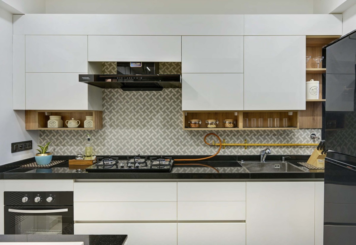Kitchen of Abode 502 by UrbanNest Design Studio