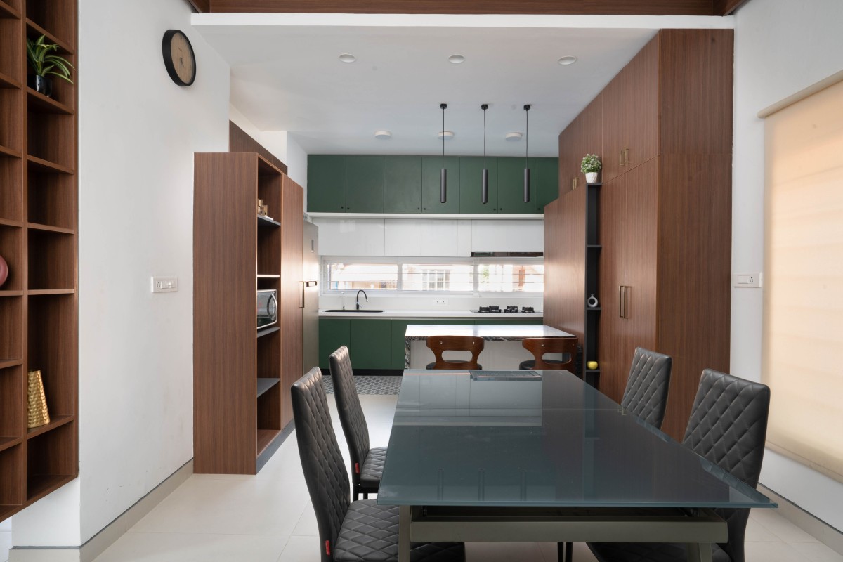 Dining of Athulyam by Outlined Architects