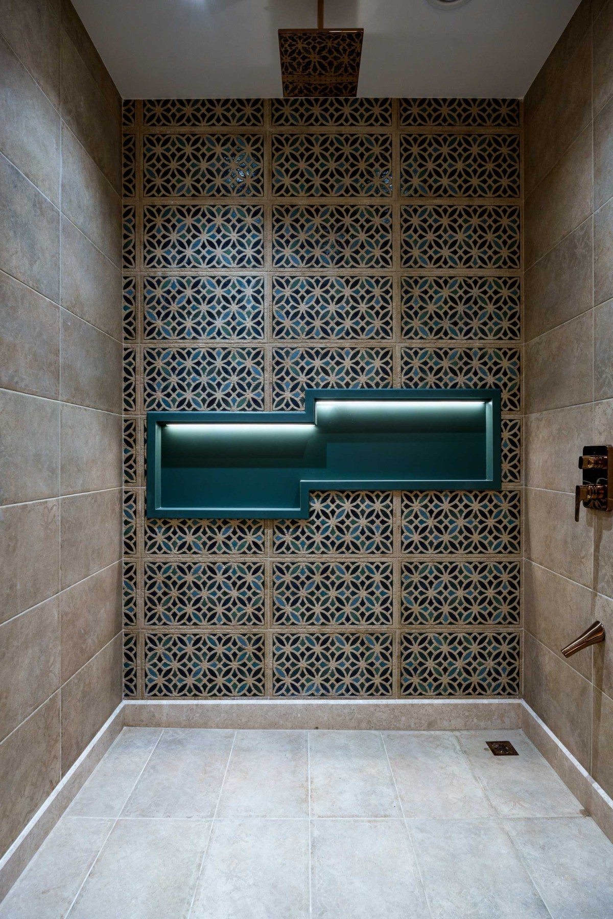 Toilet of Galada’s Residence by Centre for Design Excellence