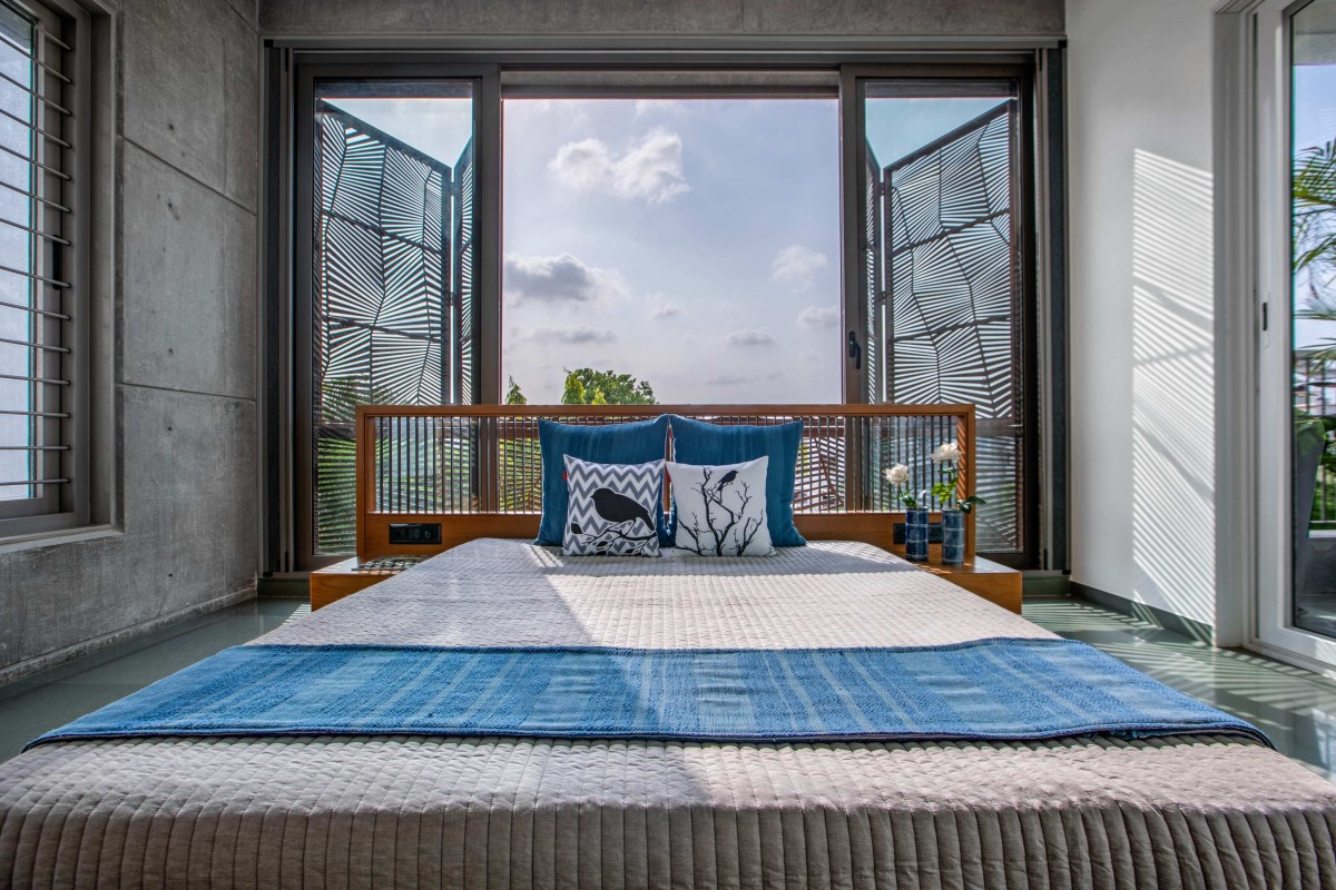 Front side bedroom of Sangam by Dipen Gada & Associates