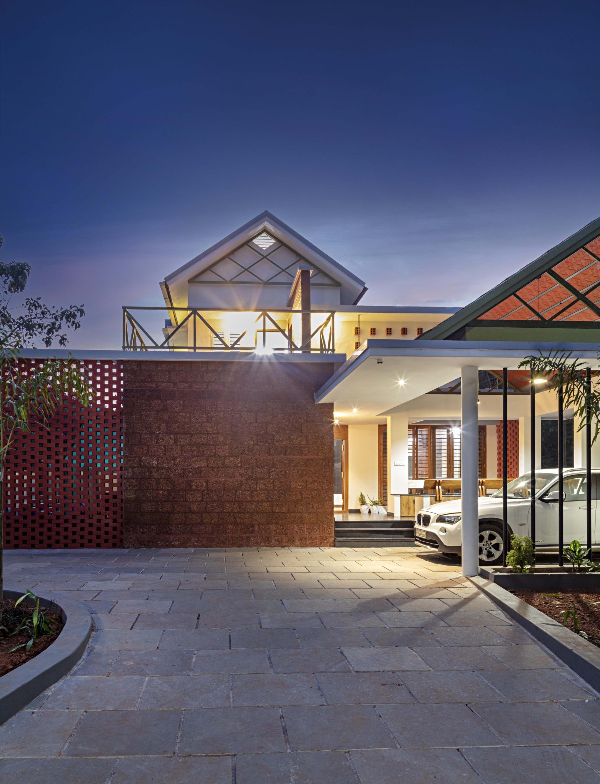 Exterior view of Customary Rapport by Nestcraft Architecture
