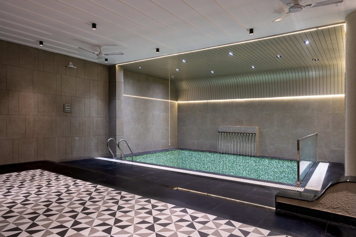 Swimming pool area of Weekend Villa by On The Dot
