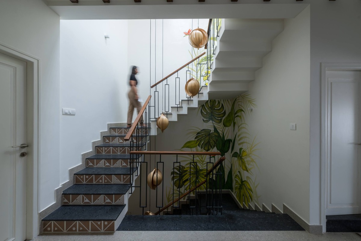 Staircase of Mathrukrupa by AD Studio 9