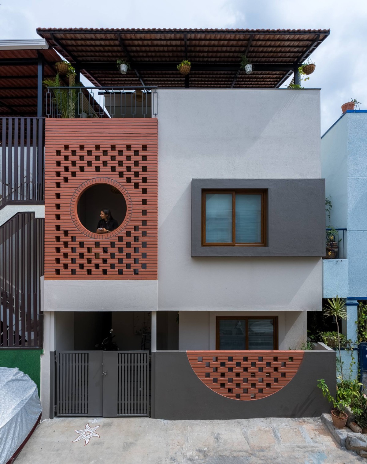 Exterior view of Mathrukrupa by AD Studio 9