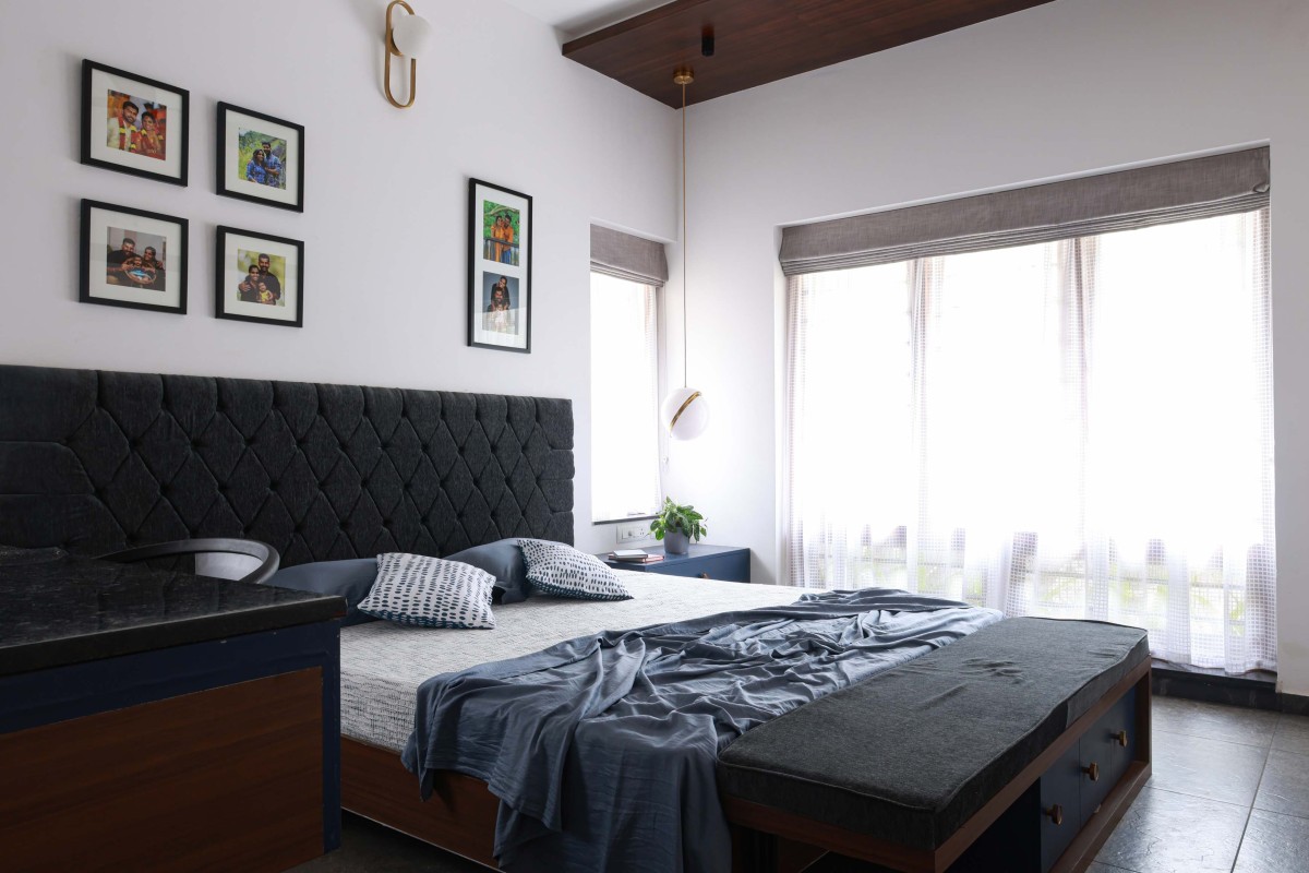 Bedroom of 9.16 North by Tropical Narratives
